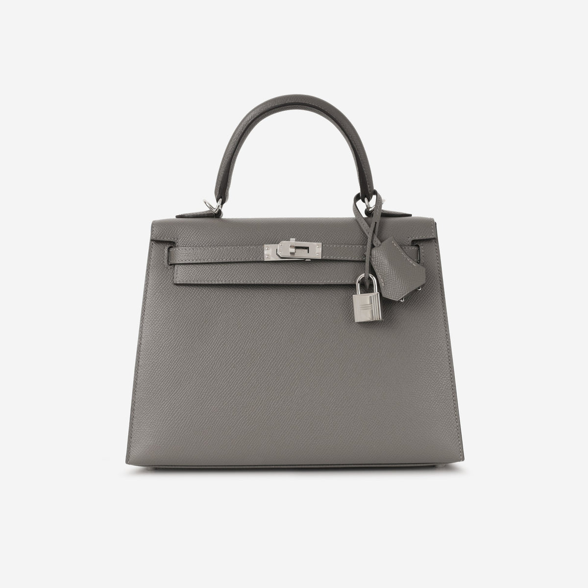 Kelly 25 - Meyer Grigio Epsom