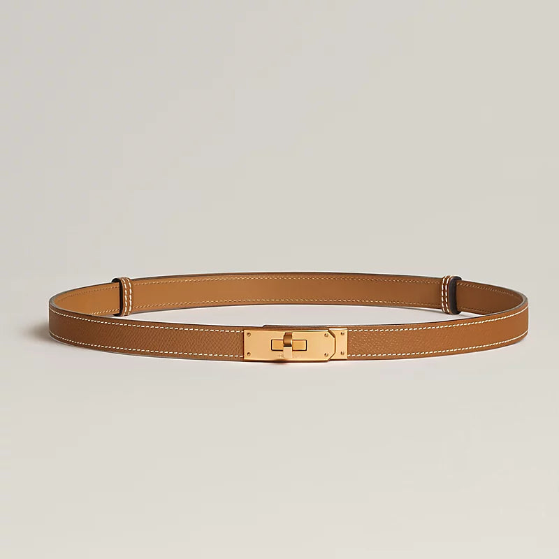 Cintura Kelly 18 Beige / Oro Donna
