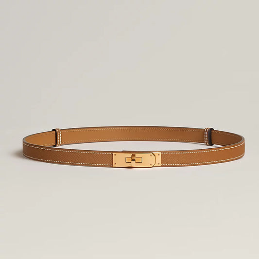 Cintura Kelly 18 Beige / Oro Donna
