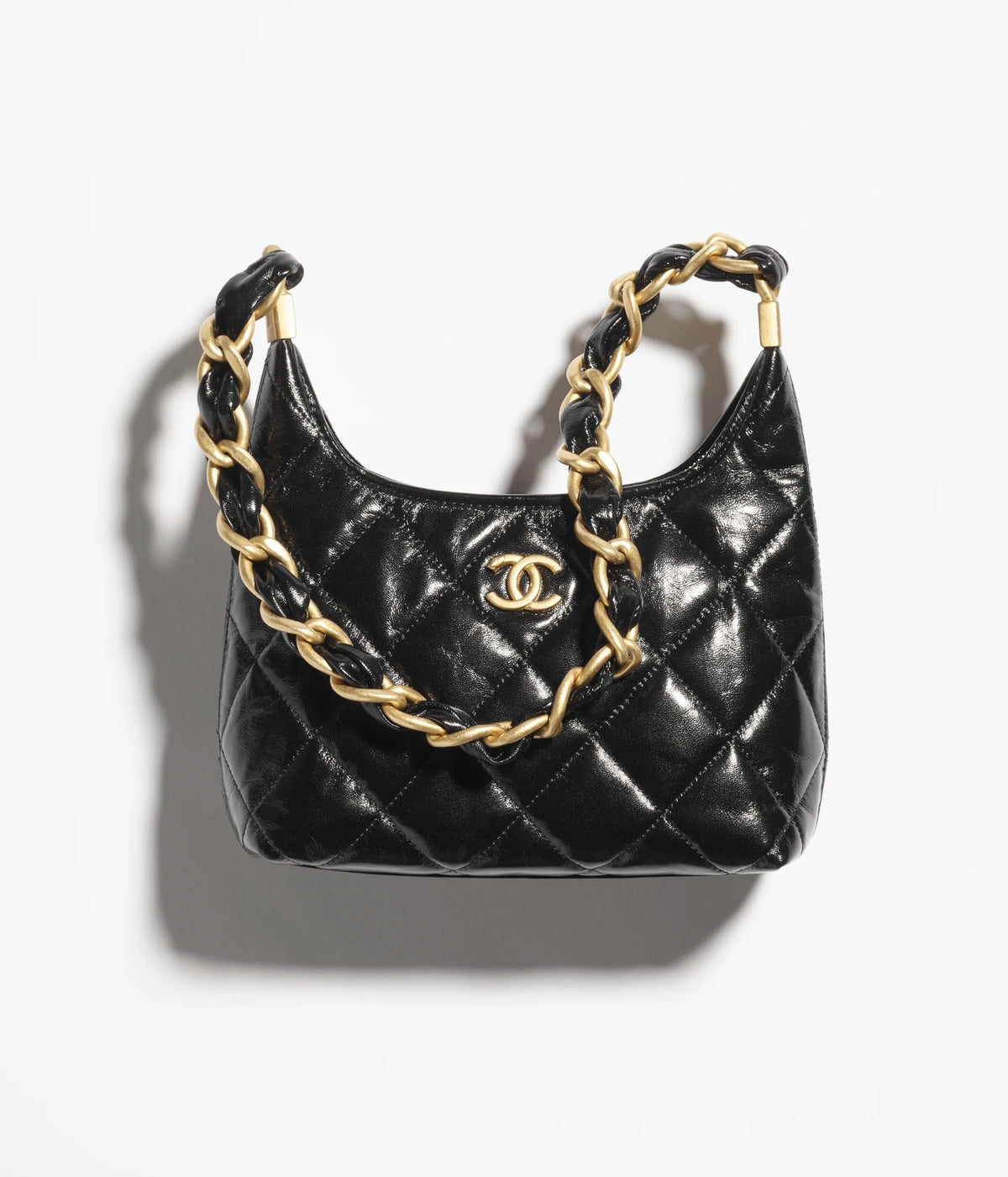 Borsa hobo piccola nero