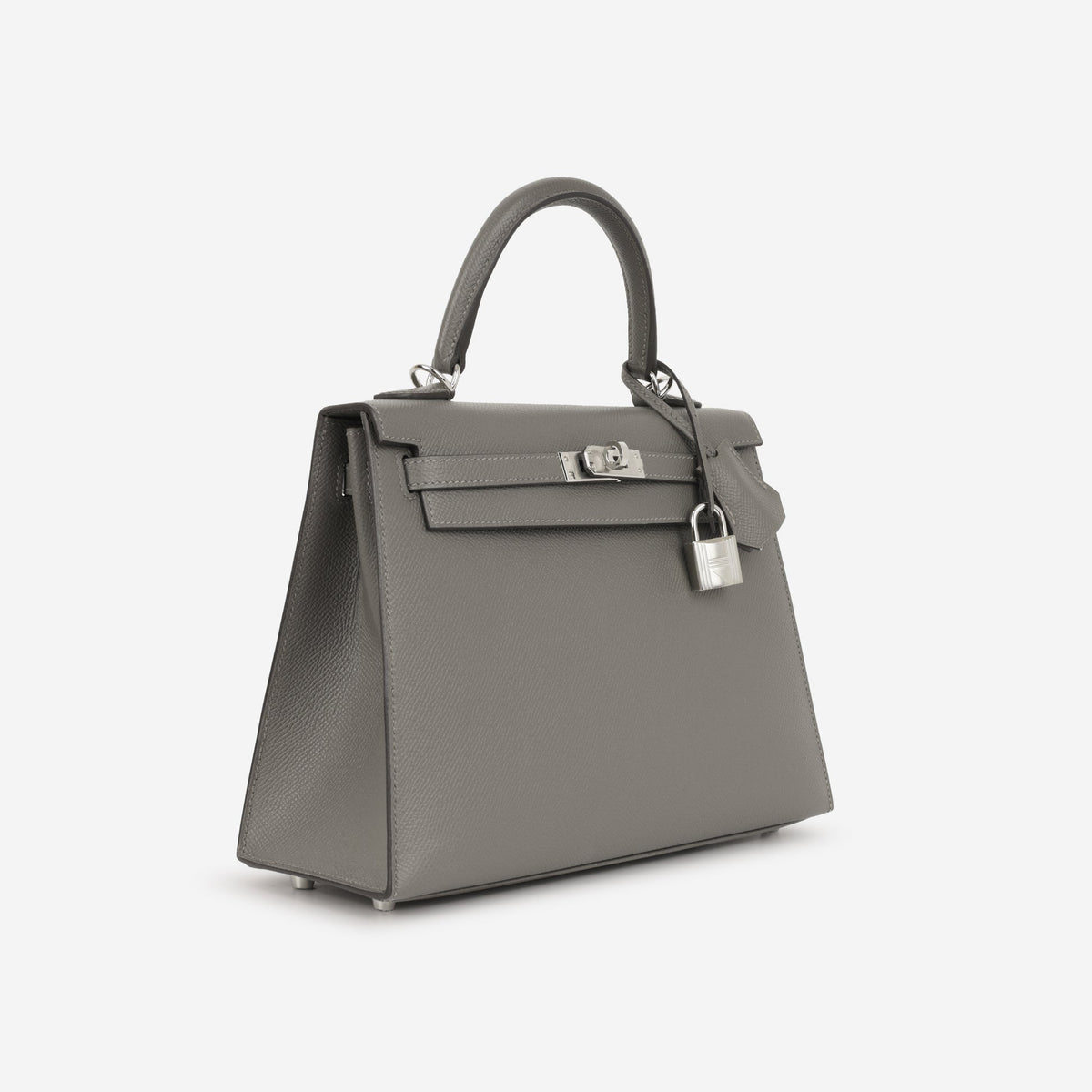 Kelly 25 - Meyer Grigio Epsom