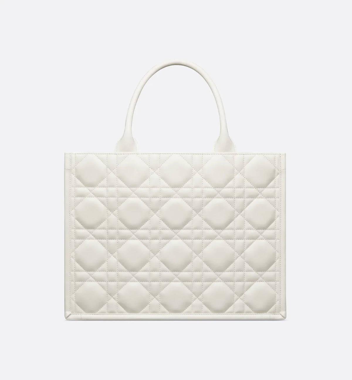 Borsa media Book Tote Bianca