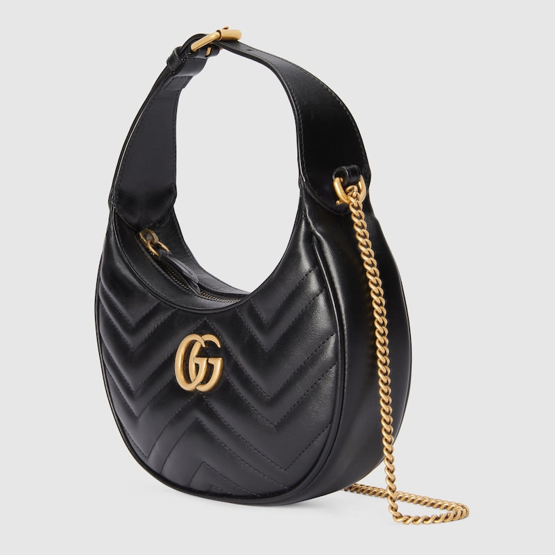 Borsa a Spalla GG Marmont Misura Piccola