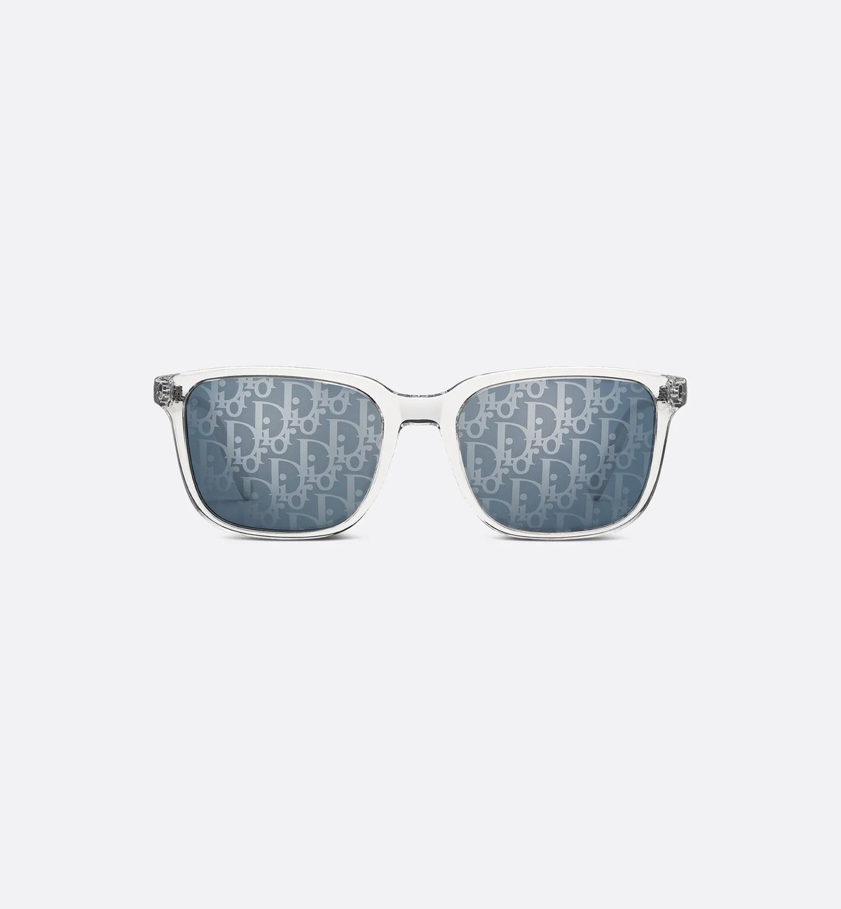 Occhiali da sole rettangolari Tag SU Crystal-Tone uomo