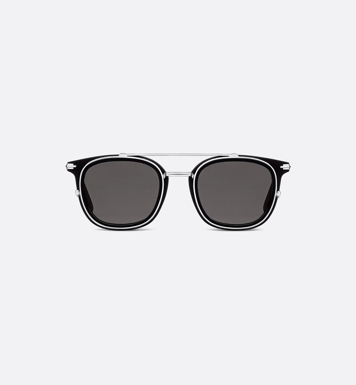 BlackSuit S14I Occhiali da sole neri quadrati in bio-acetato uomo