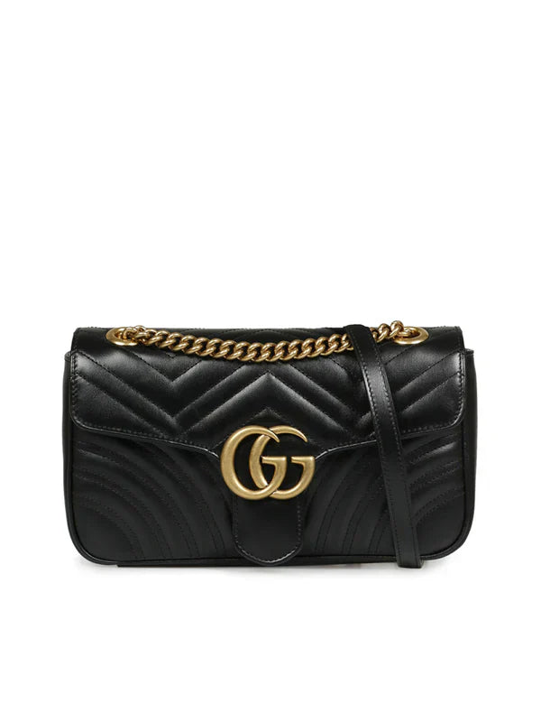 GG Marmont Mini Nera