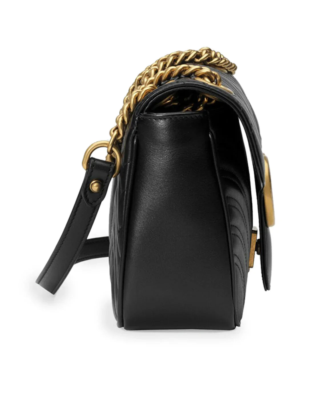 GG Marmont Mini Nera