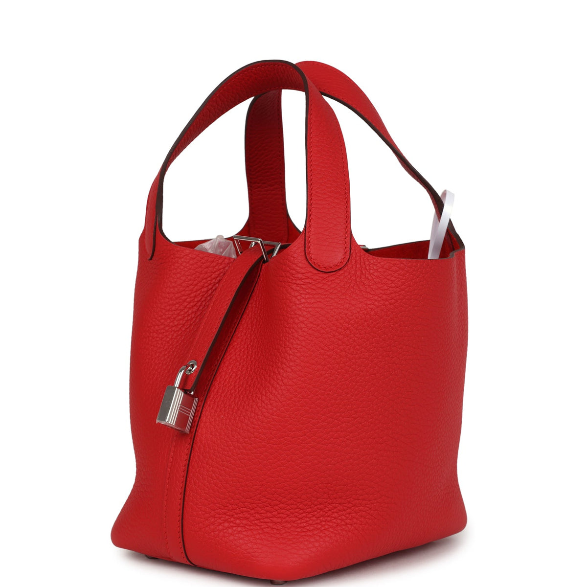 Borsa Picotin Lock 18 Rossa