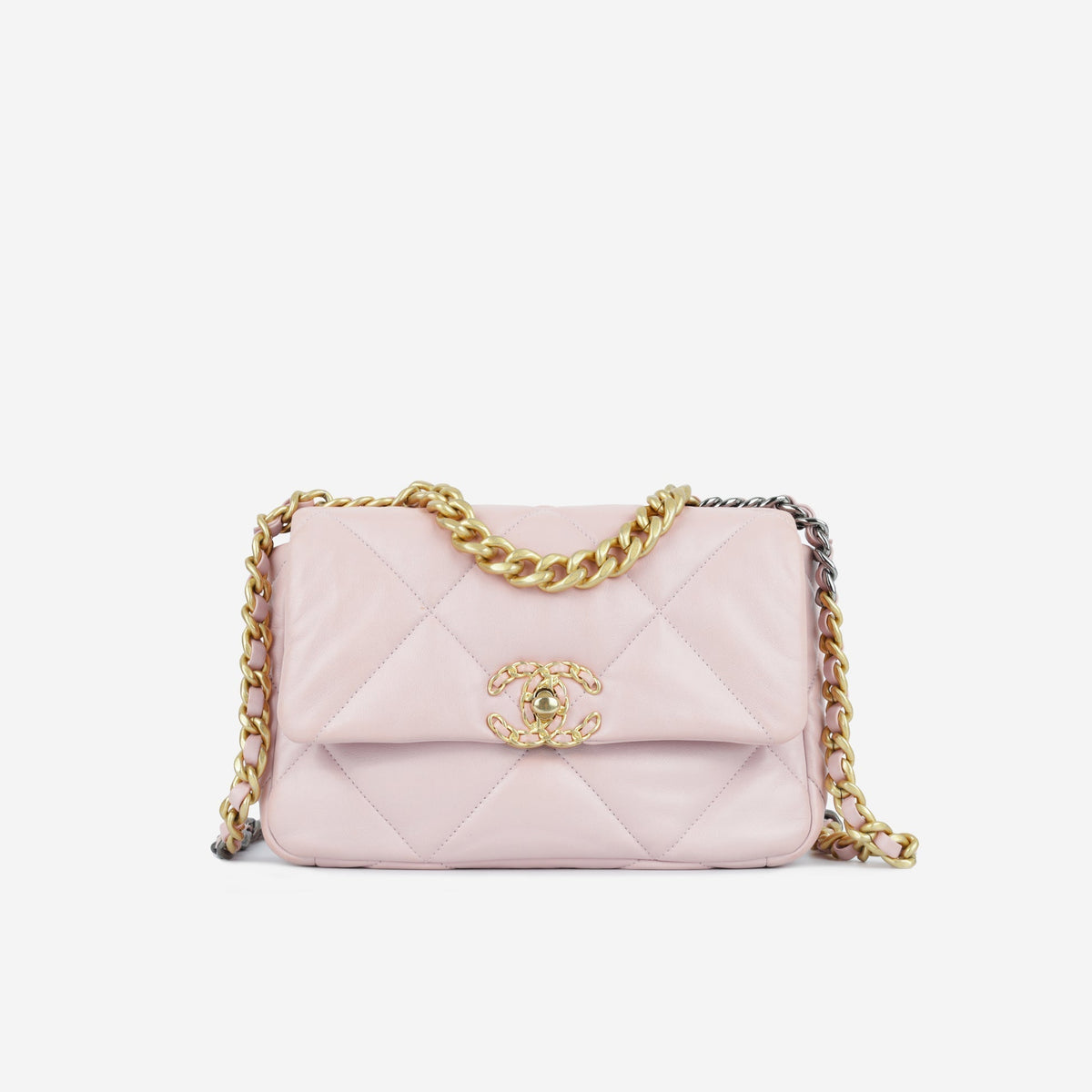 Borsa 19 Flap Small Rosa confetto
