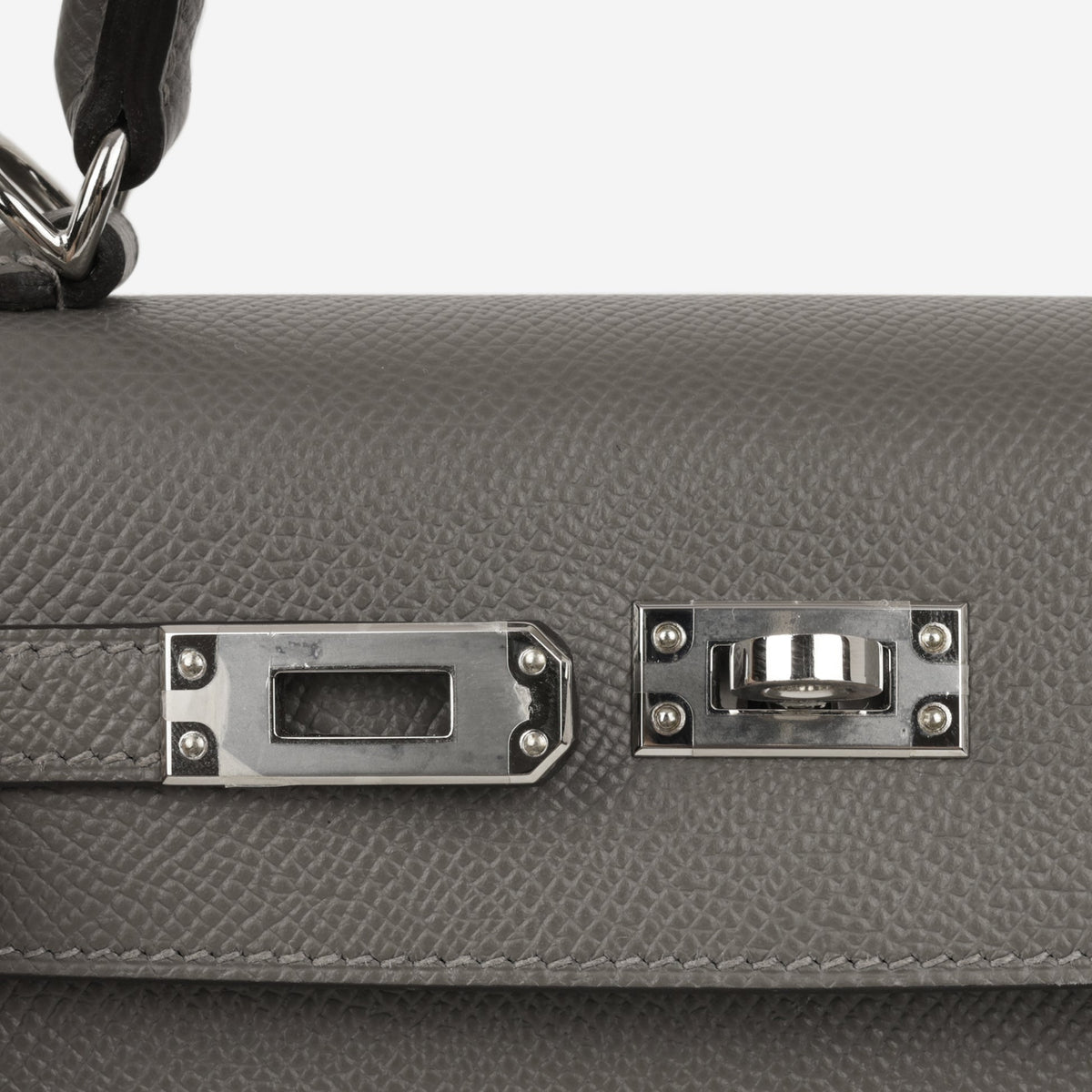 Kelly 25 - Meyer Grigio Epsom