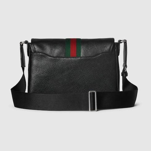 Borsa a tracolla Ophidia misura media Nero