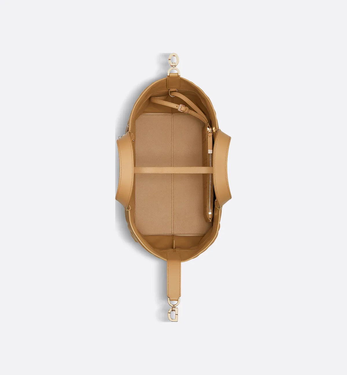 Borsa Media Toujours Oro Chiaro