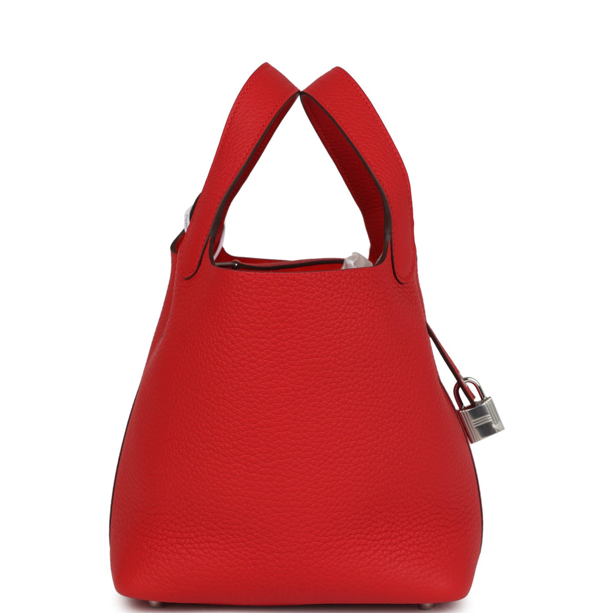 Borsa Picotin Lock 18 Rossa