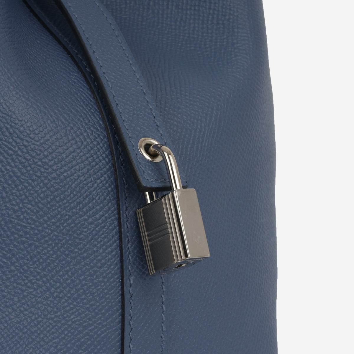 Picotin 22 Treccia di cuoio - Blu inchiostro / Nero / Mattone di Epsom