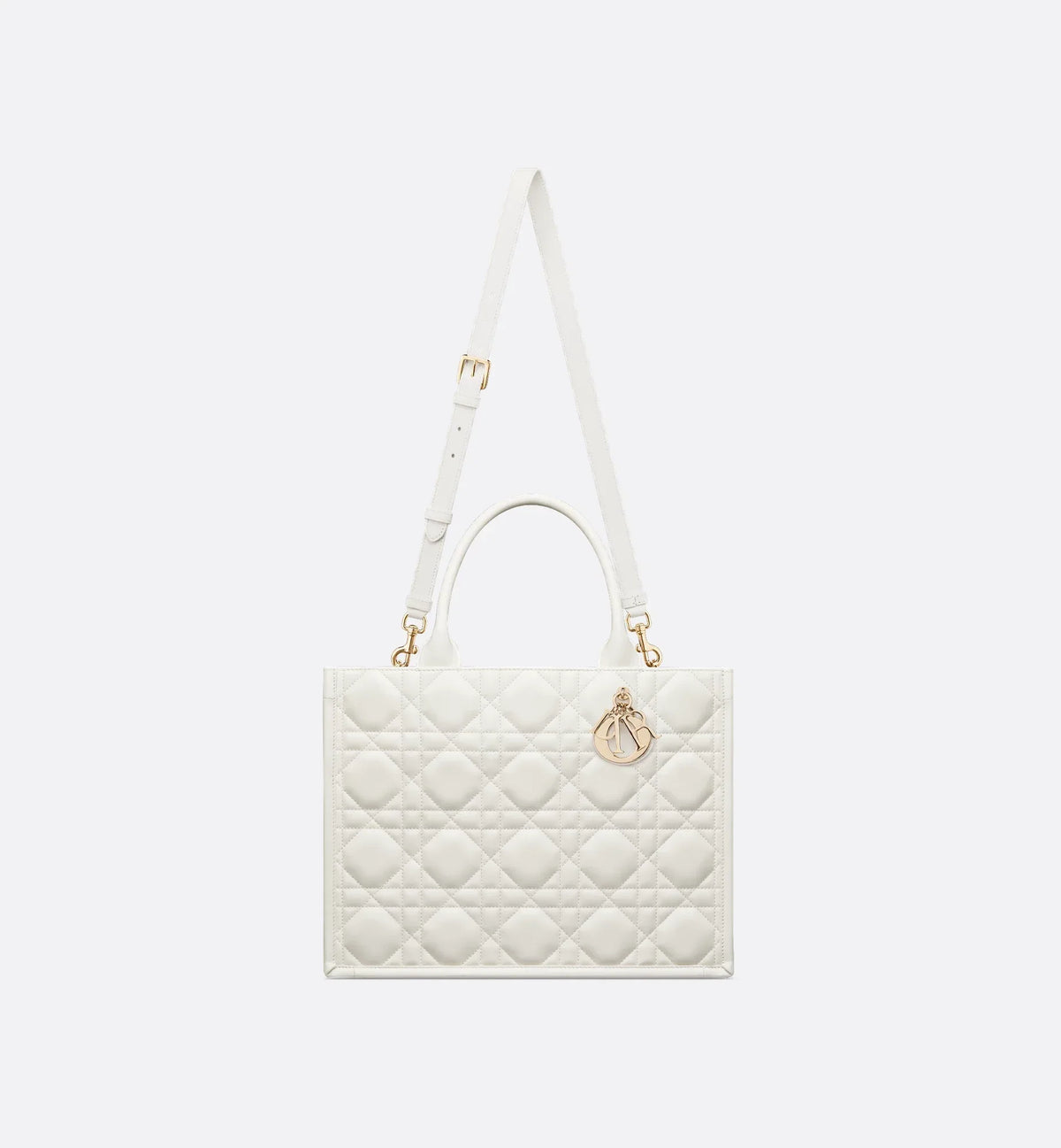Borsa grande Book Tote Bianca