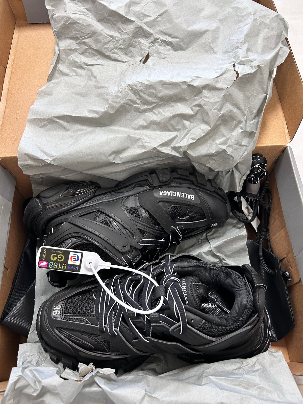 Balenciaga Track Nera