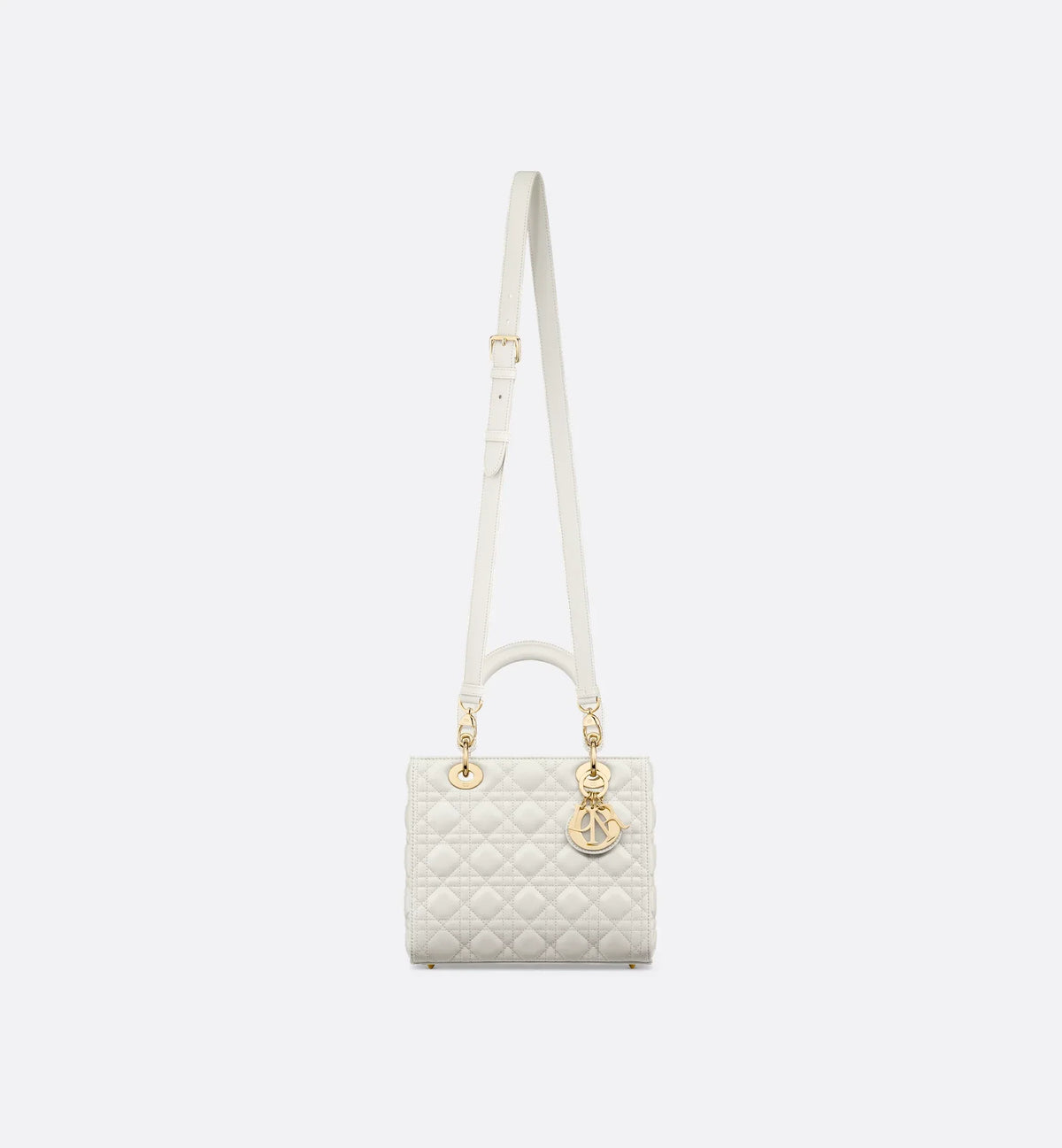 Borsa media Lady Bianca
