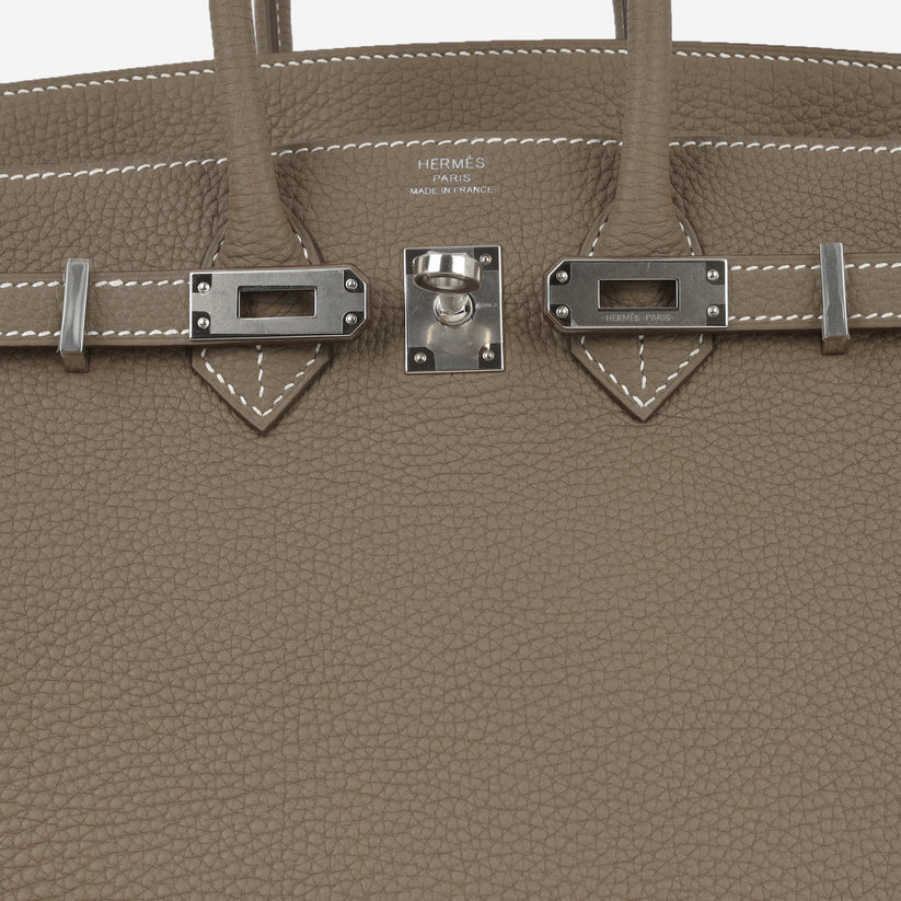 Birkin 25 - Etoupe Togo