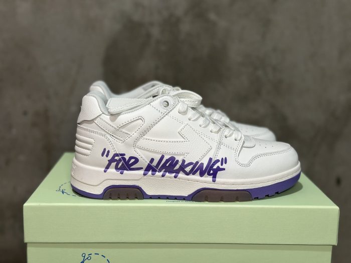 Off White “FOR WALKING” Viola