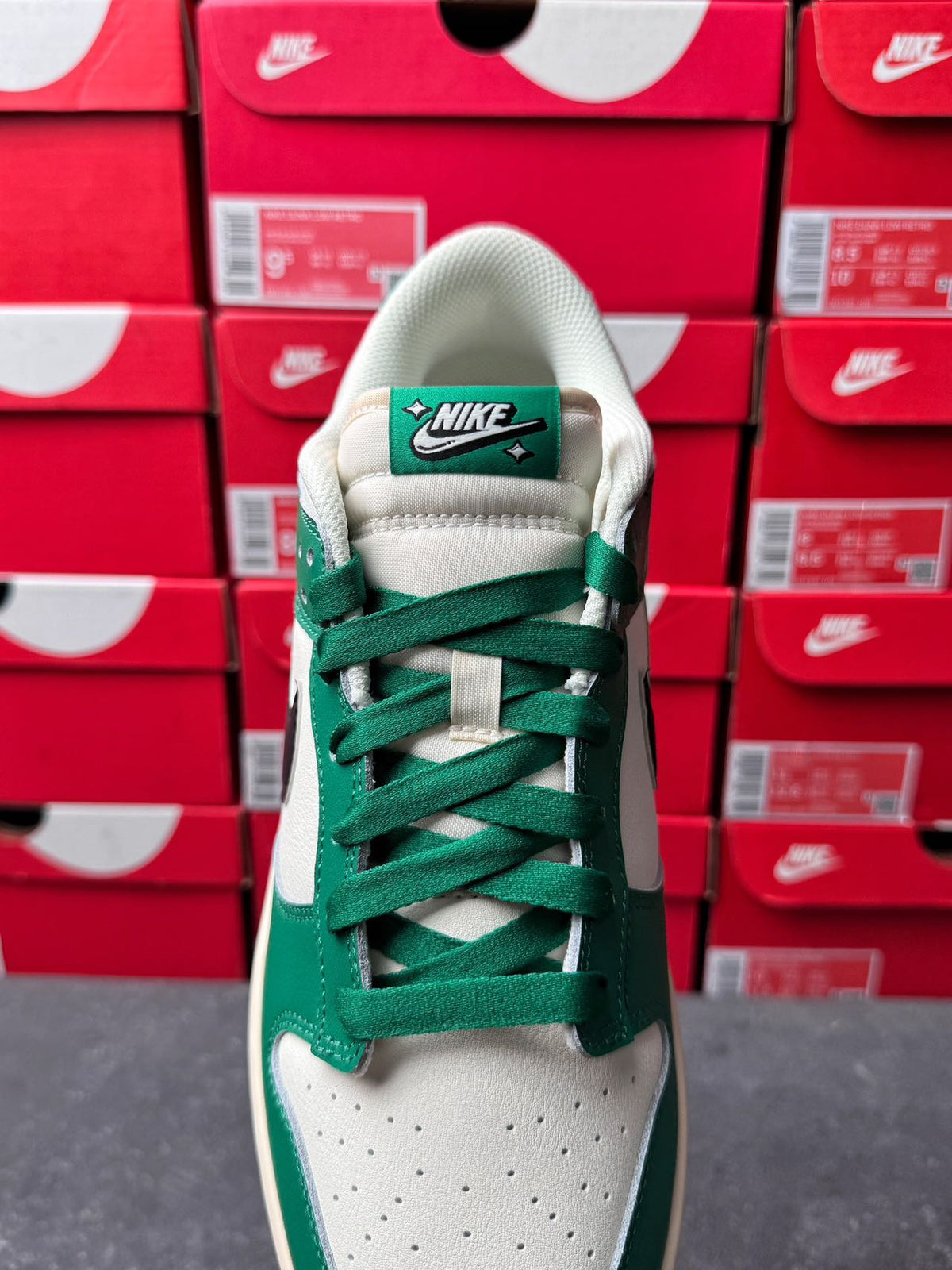 Nike Dunk low Lottery Green