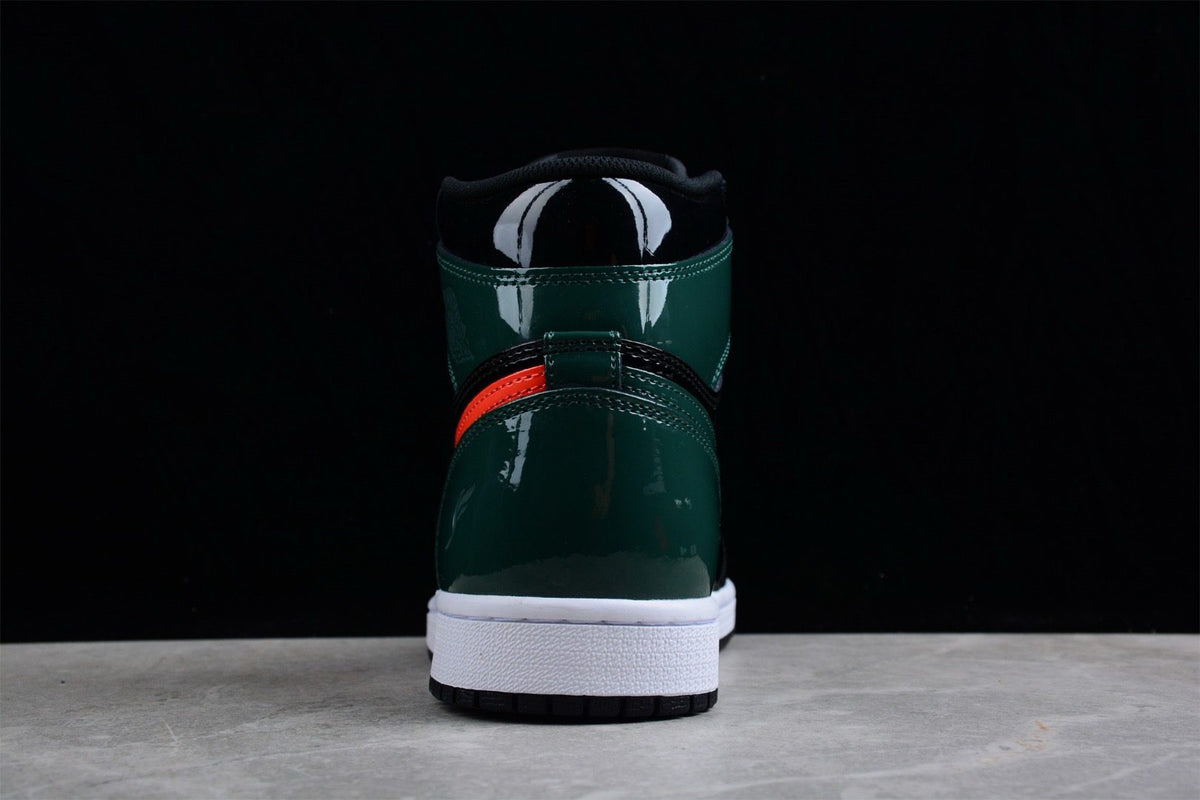 Air Jordan 1 Retro High SoleFly Art Basel Black