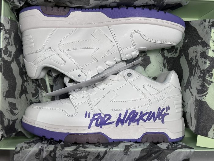 Off White “FOR WALKING” Viola