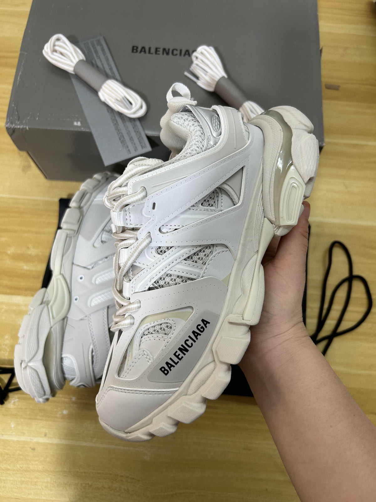 Balenciaga Track Bianca