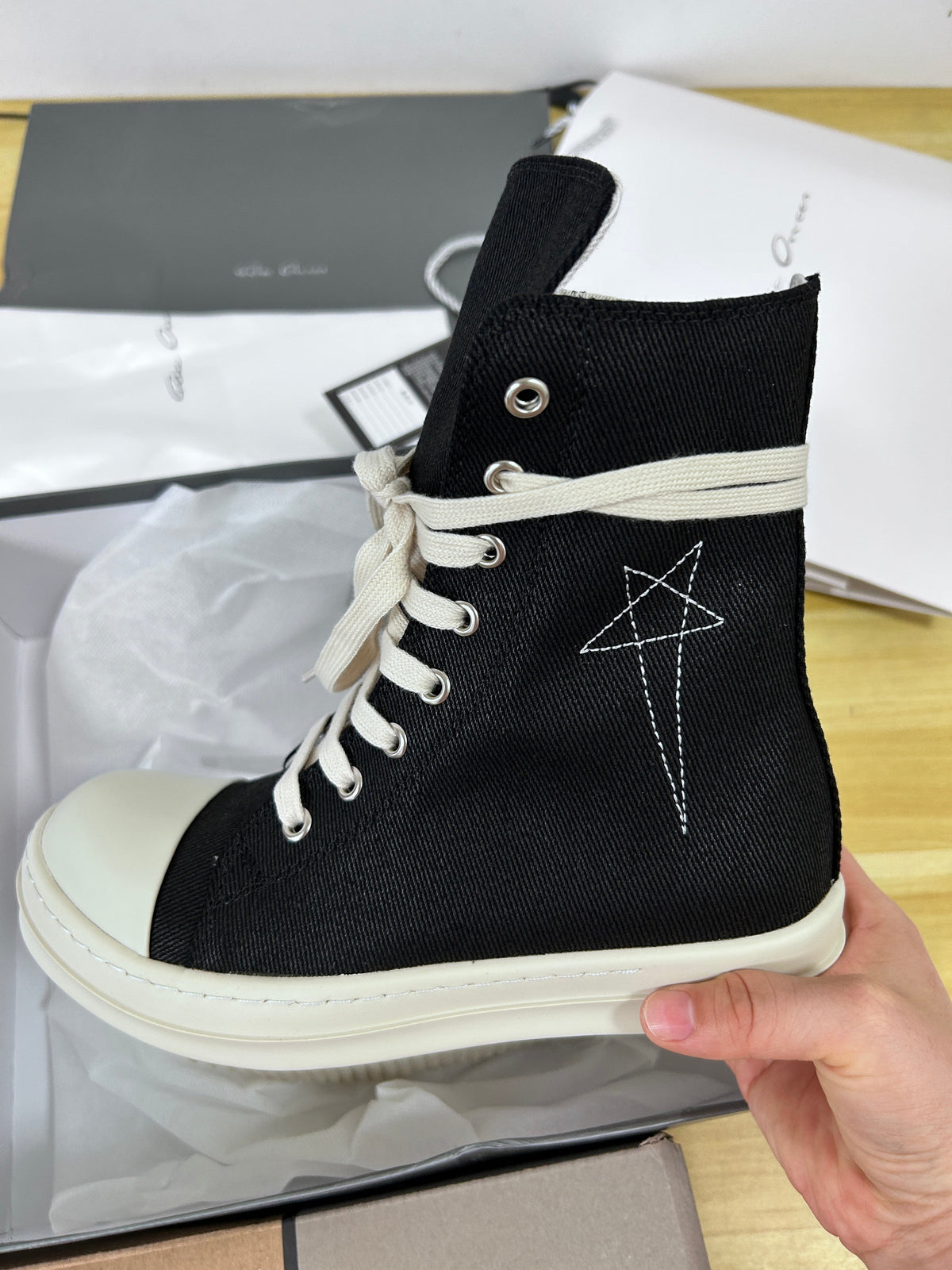 Sneakers Rick Owens DRKSHDW