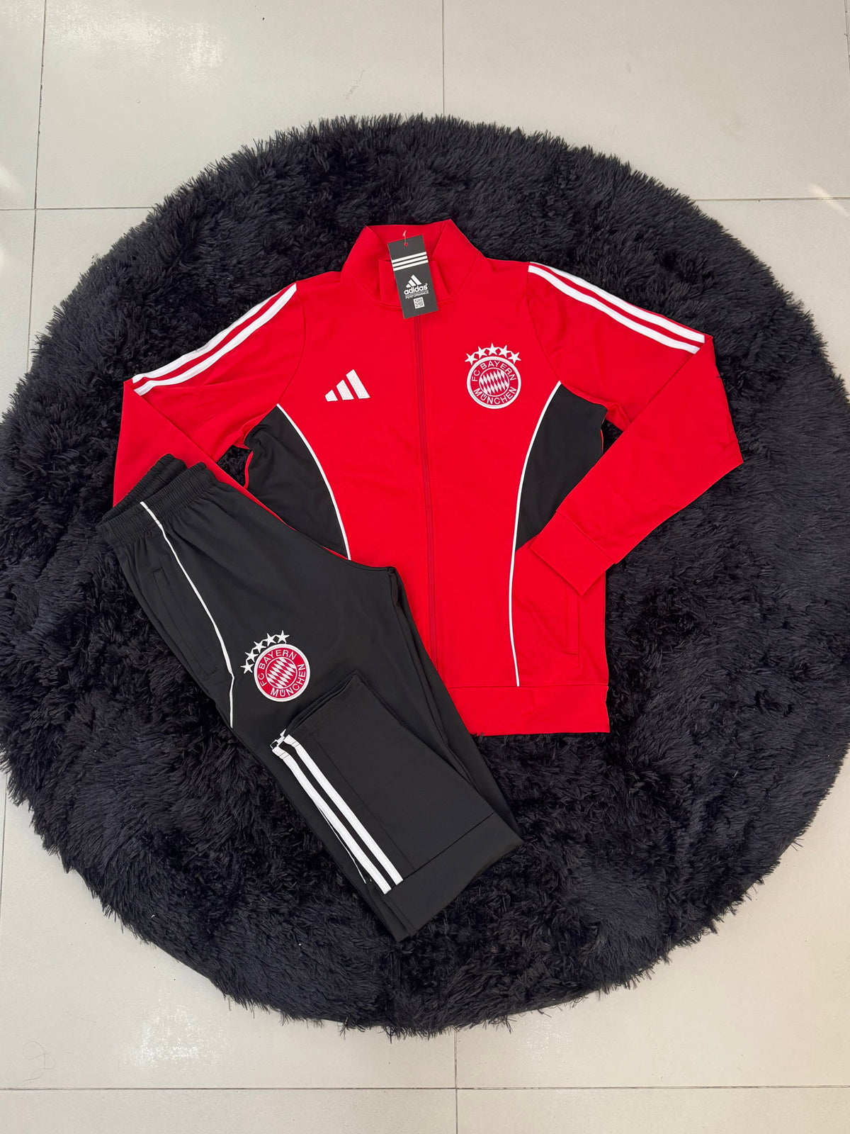 Tuta Bayern Monaco 002