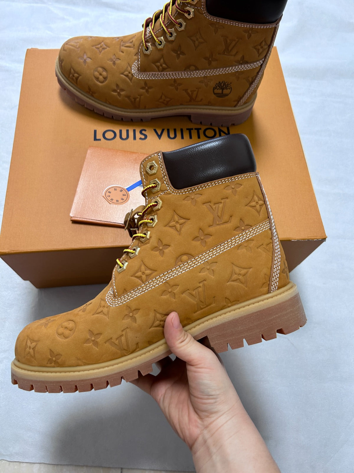 Timberland x LV