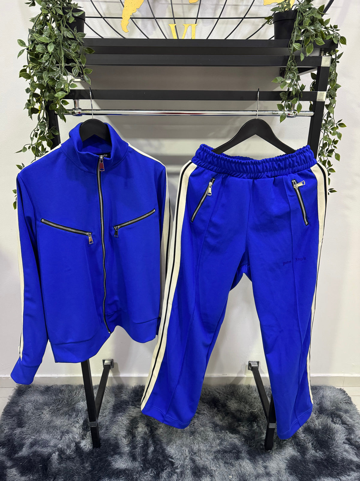 Tuta Palm Angels Curved Logo