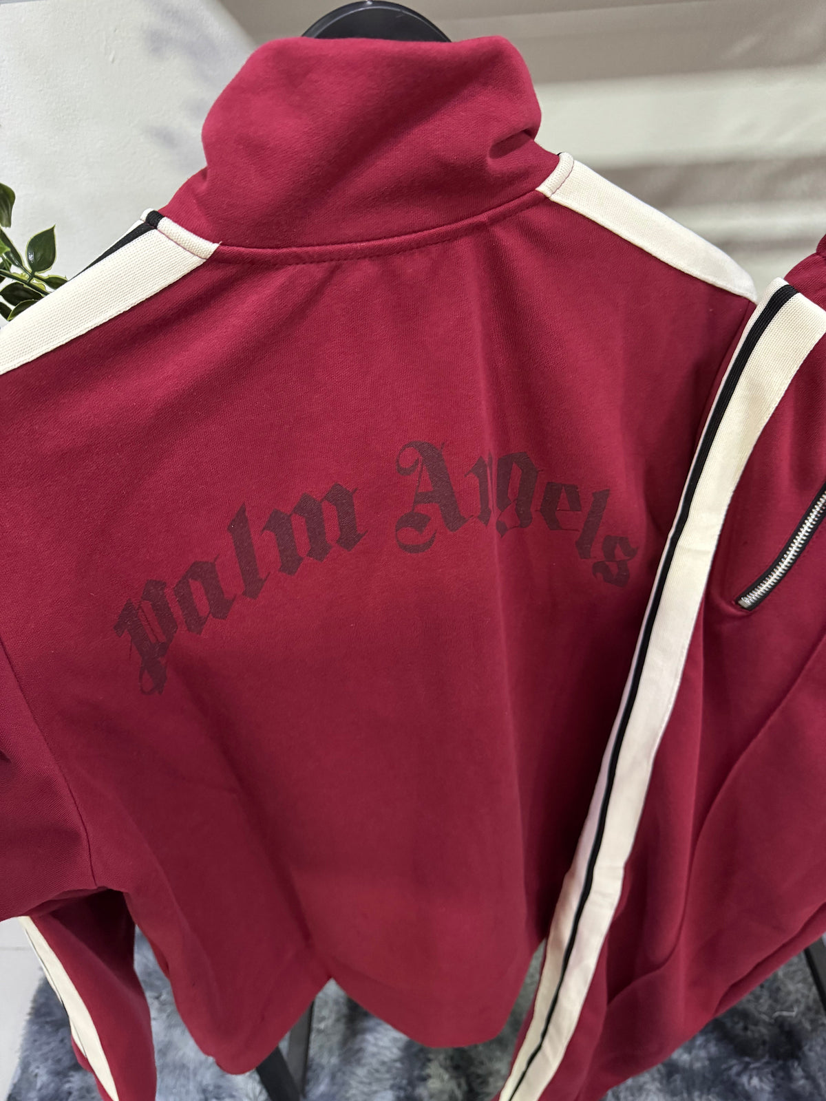 Tuta Palm Angels Curved Logo