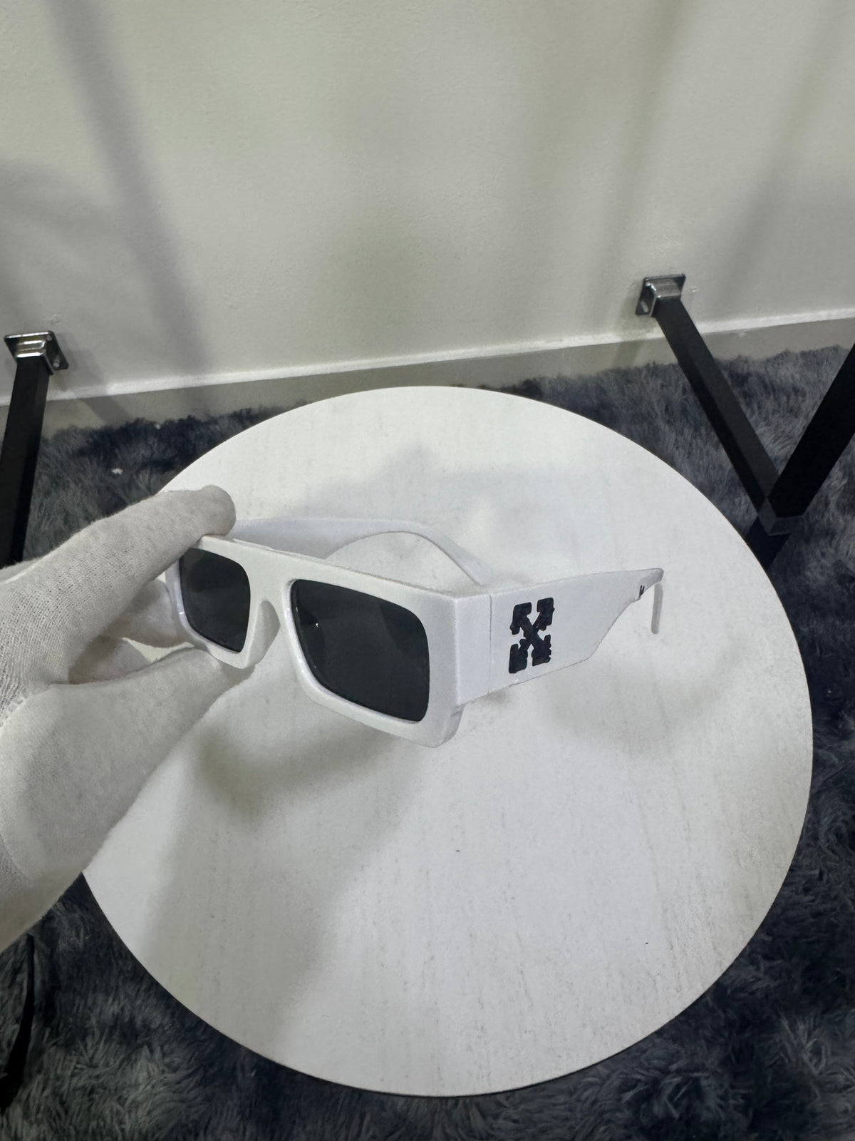 Occhiali da sole Off-White 002 White