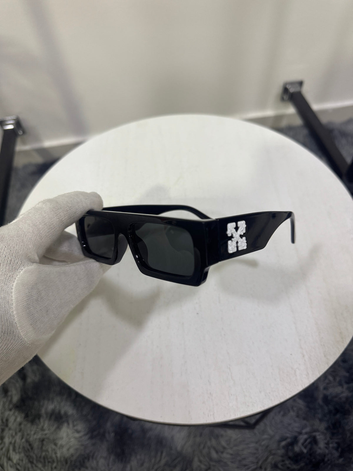 Occhiali da sole Off-White 002 Black
