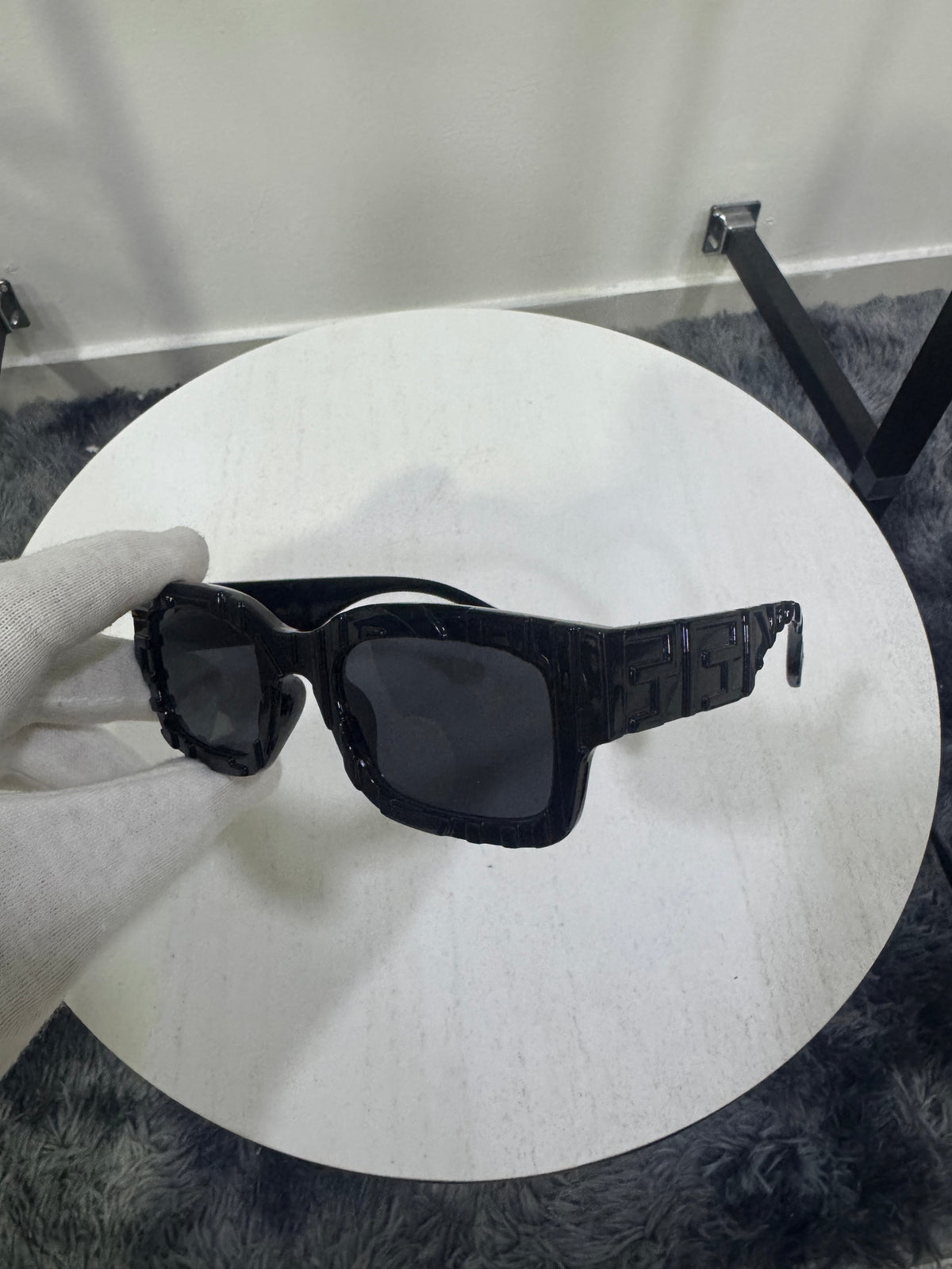 Occhiale da sole Fendi - Black/Black