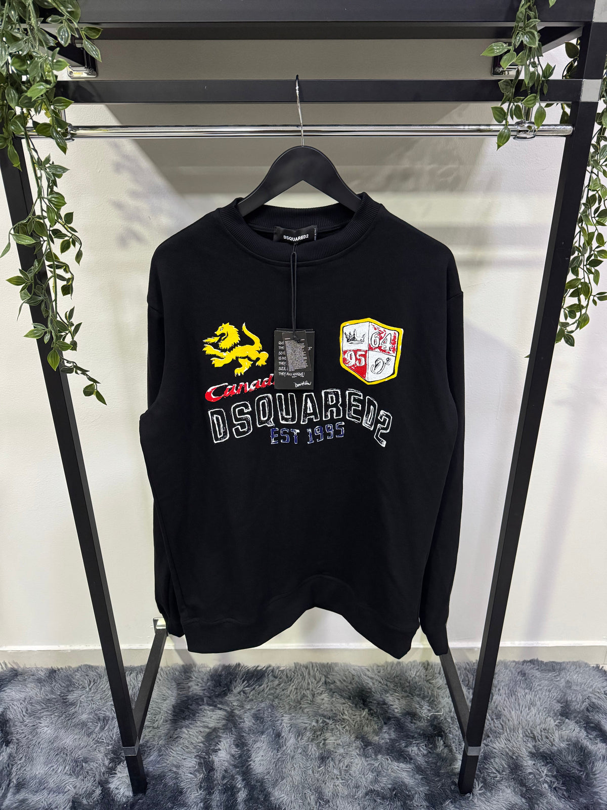 Felpa Dsquared2 Dragon