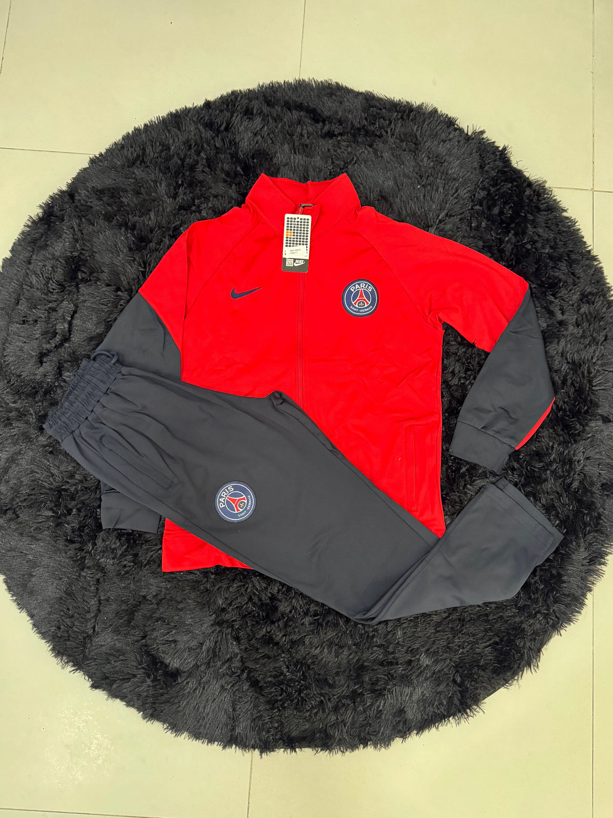 Tuta PSG 002