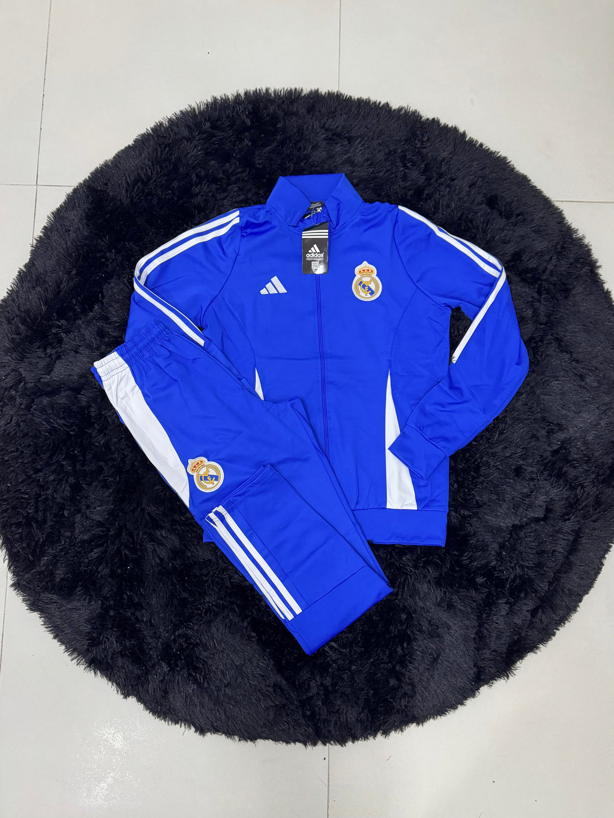 Tuta Real Madrid Blu