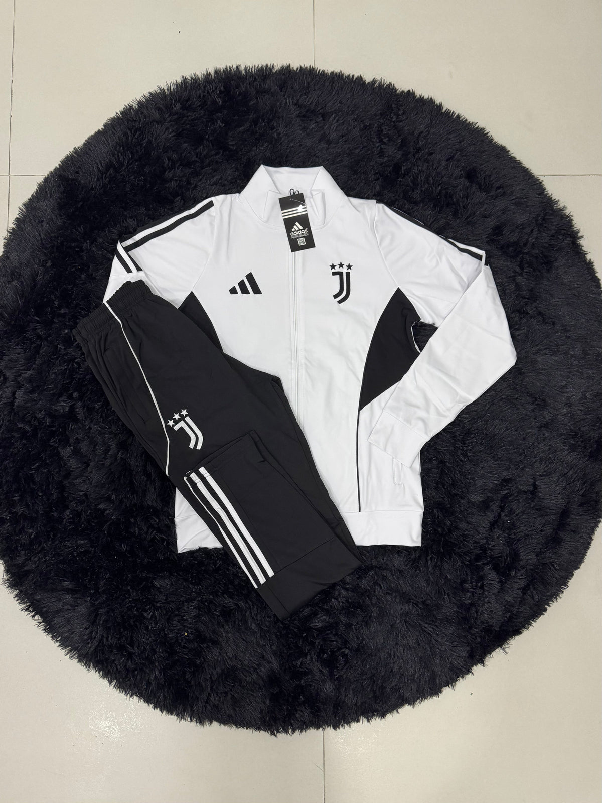 Tuta Juve Bianca/Nera