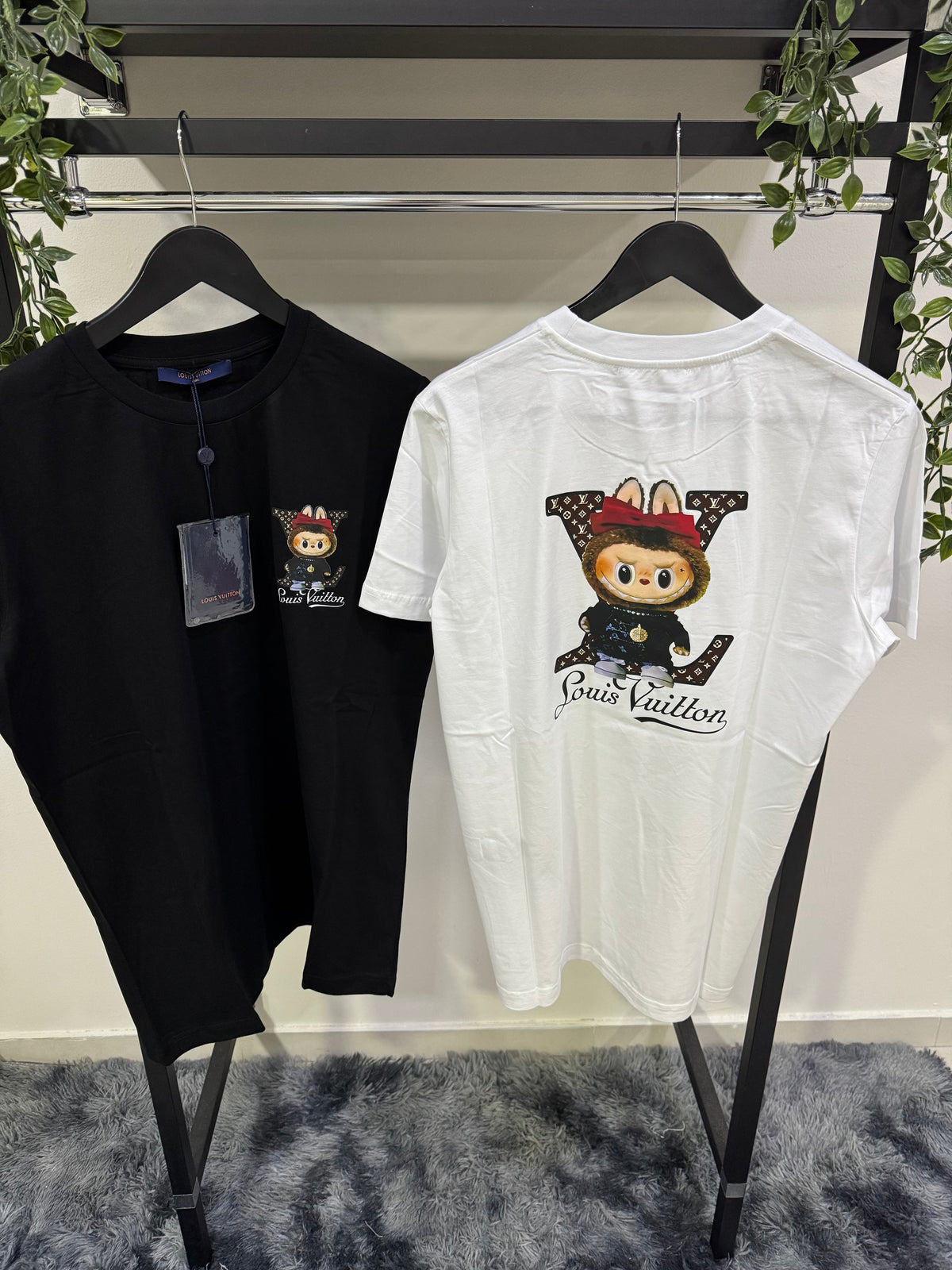 T-shirt LV x Labubu