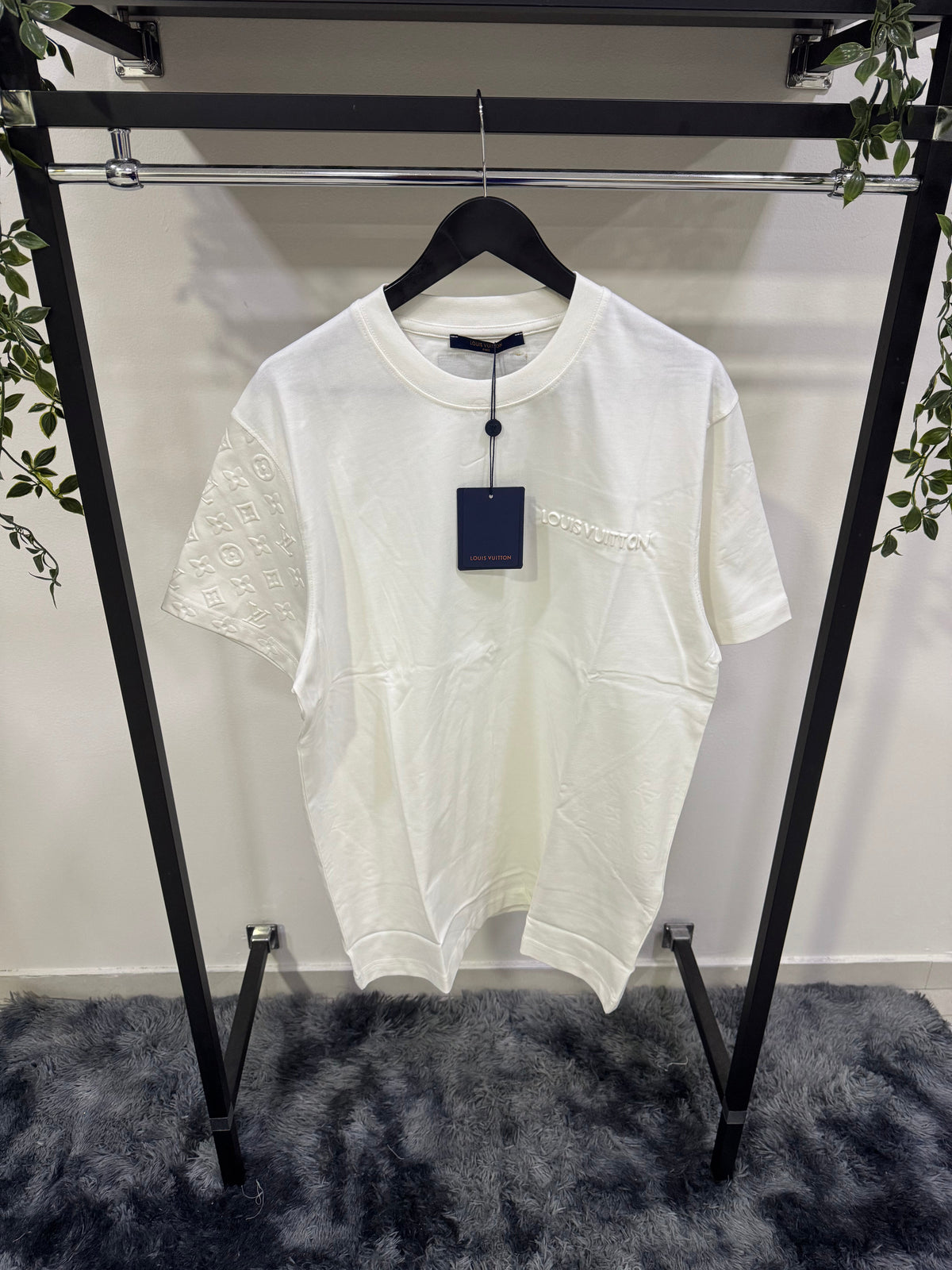 T-shirt LV Manica Monogram