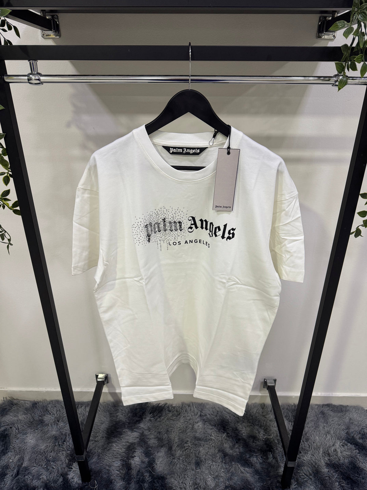 T-shirt Palm Angels Crystal