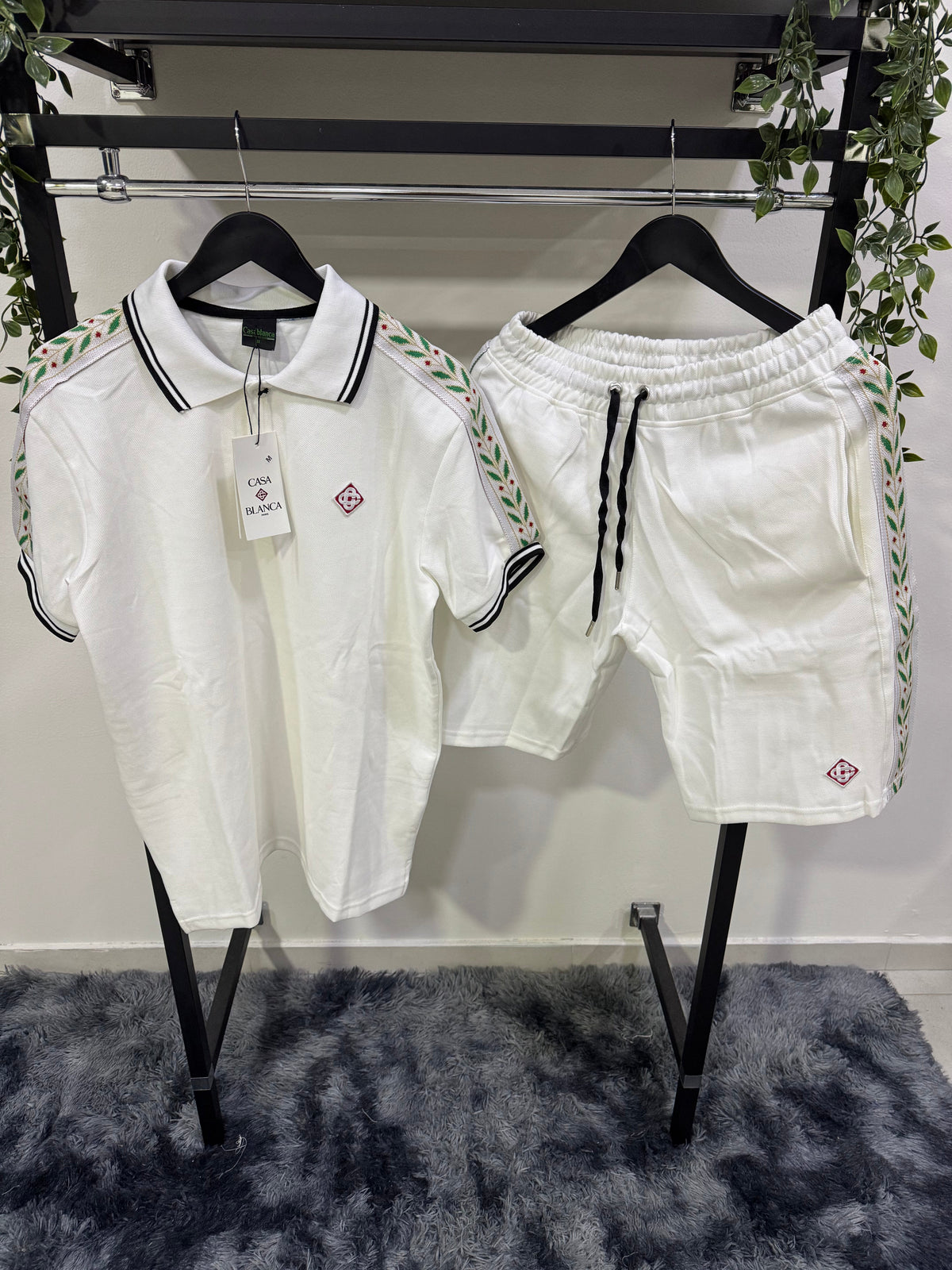 Coordinati Casablanca: Polo + Pantaloncino