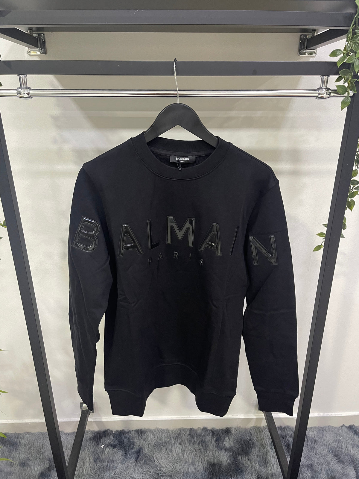 Felpa girocollo Balmain