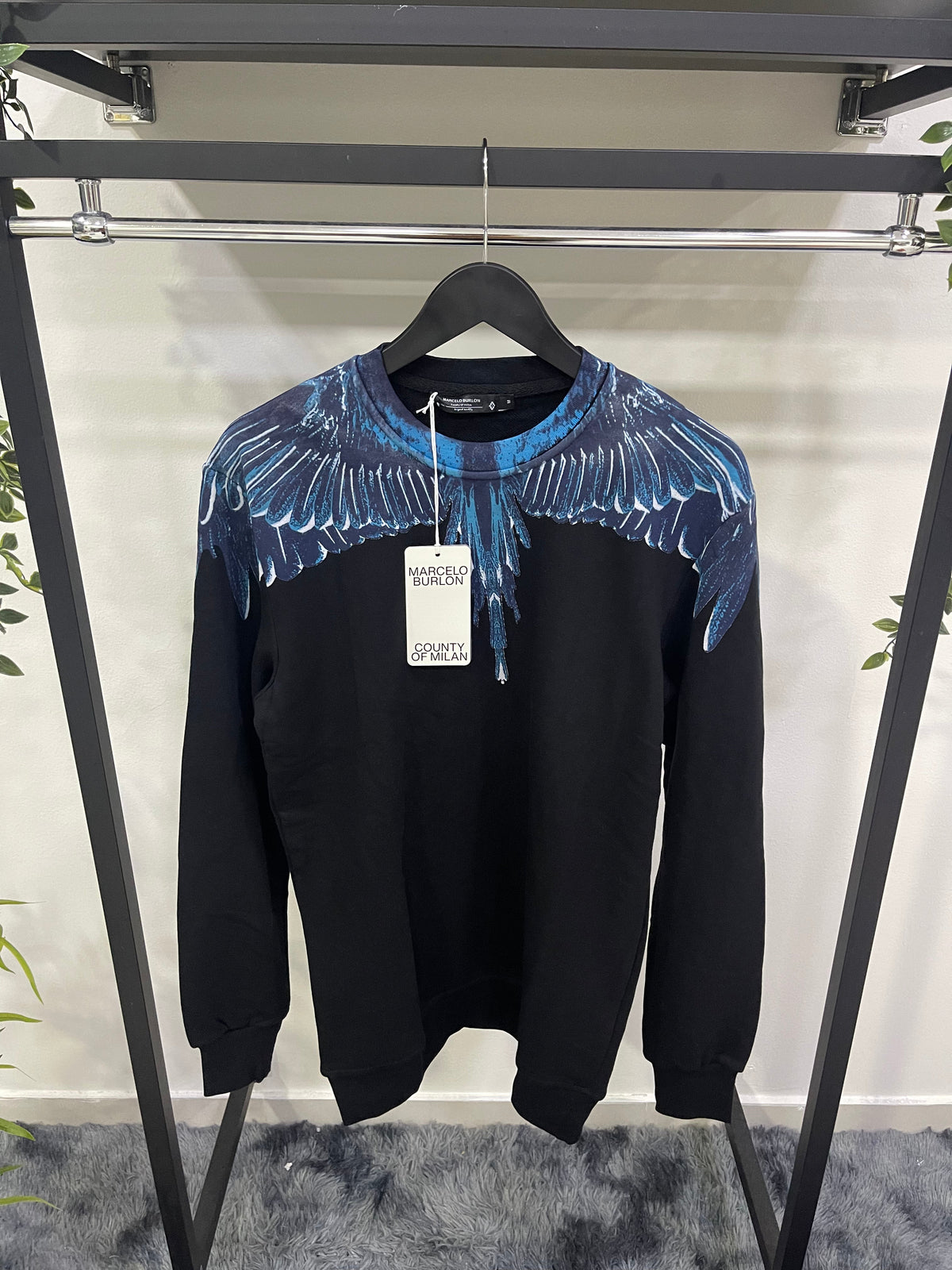 Felpa girocollo Marcelo Burlon