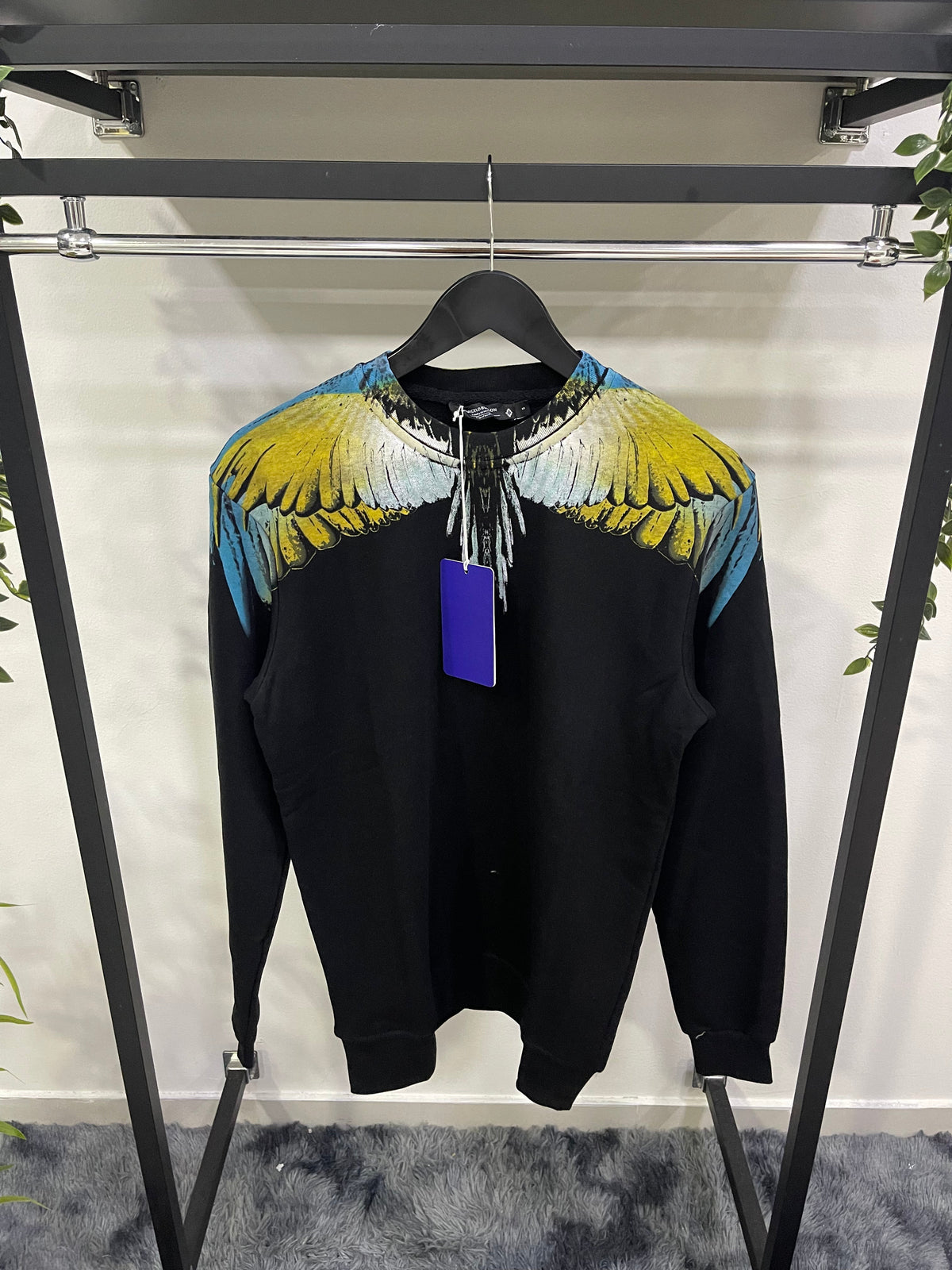 Felpa girocollo Marcelo Burlon