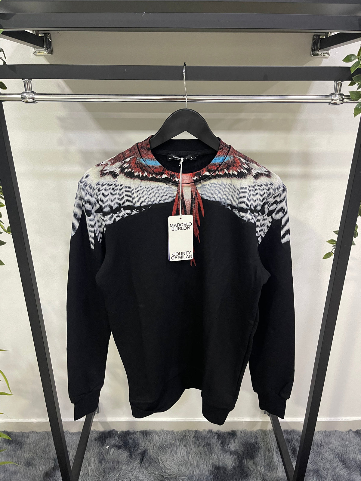 Felpa girocollo Marcelo Burlon