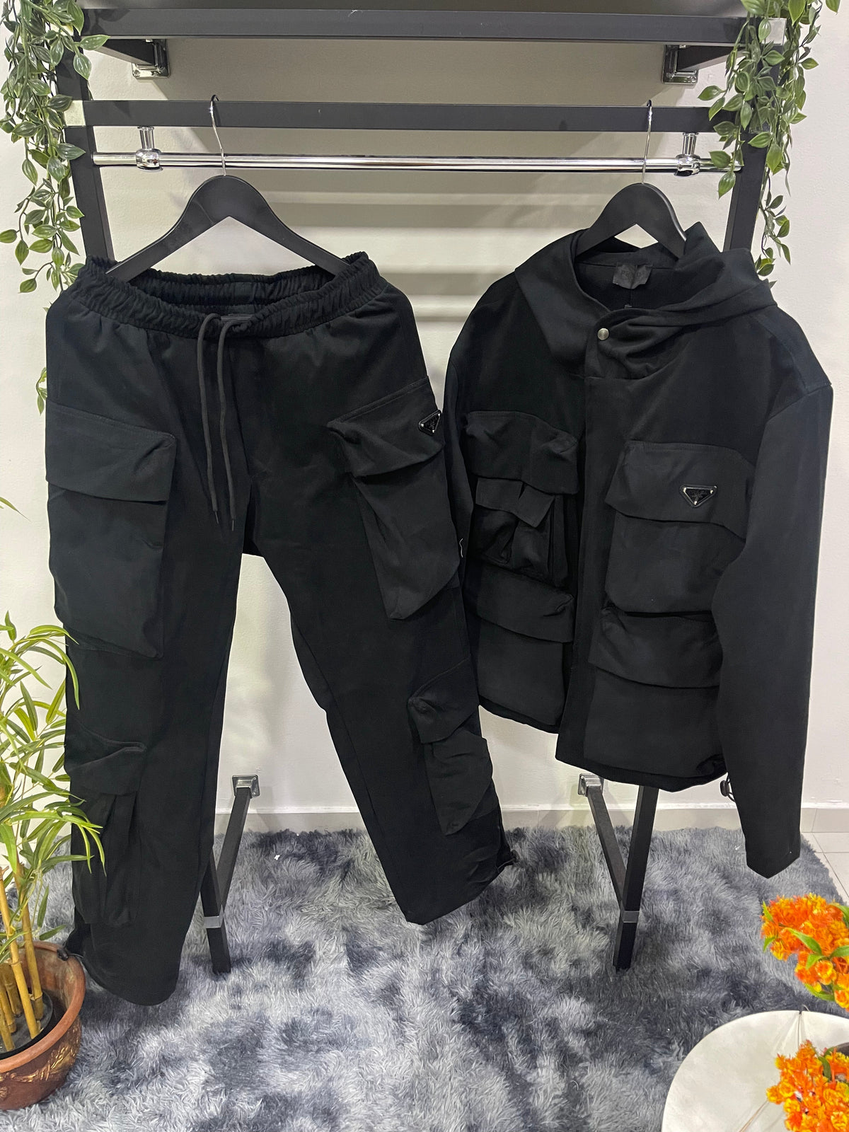 Coordinato Cargo Prada