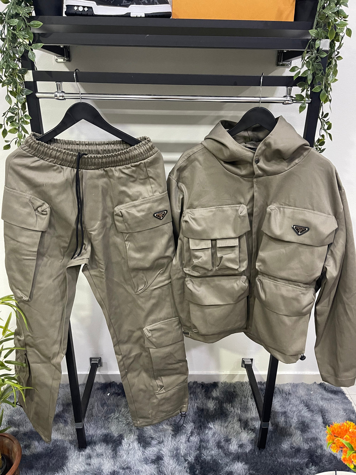 Coordinato Cargo Prada