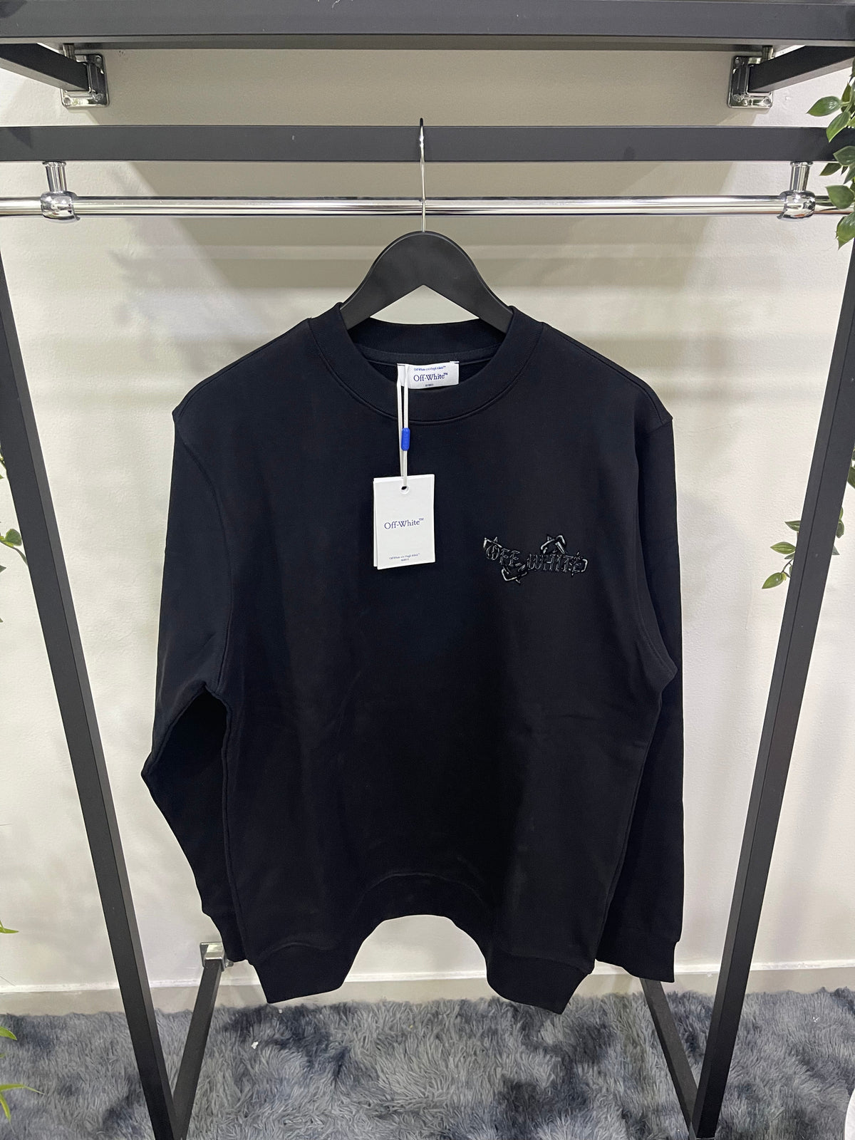 Felpa girocollo Off-White